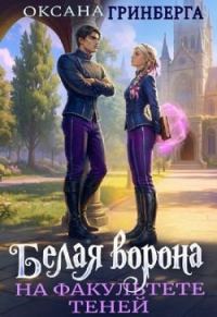 Обложка книги «Белая ворона на факультете Теней 1»