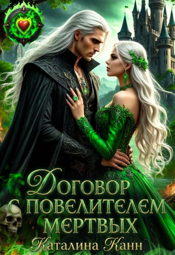 Обложка книги «Договор с Повелителем Мёртвых»
