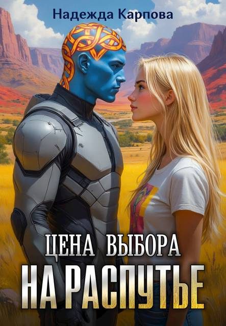 Обложка книги «Цена выбора. На распутье»