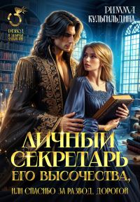 Обложка книги «Личный секретарь Его Высочества, или спасибо за развод, дорогой!»