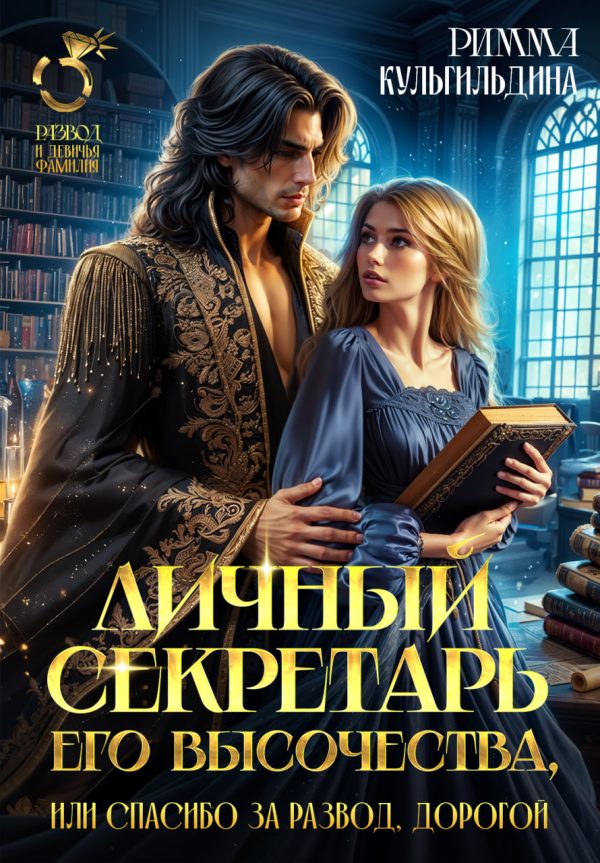 Обложка книги «Личный секретарь Его Высочества, или спасибо за развод, дорогой!»