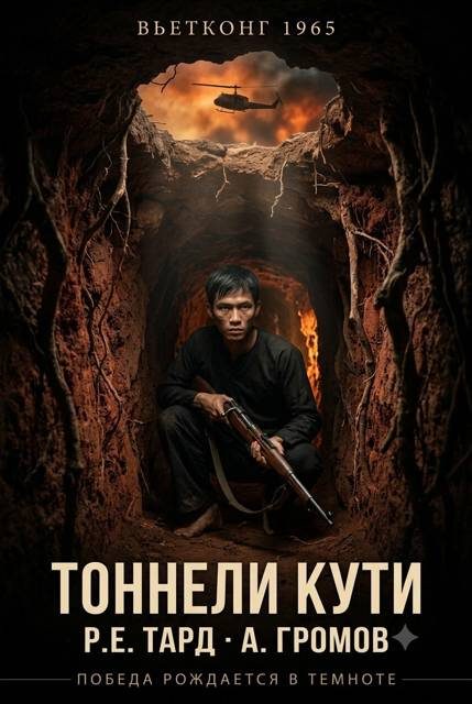 Обложка книги «Вьетконг 1965: Тоннели Кути»