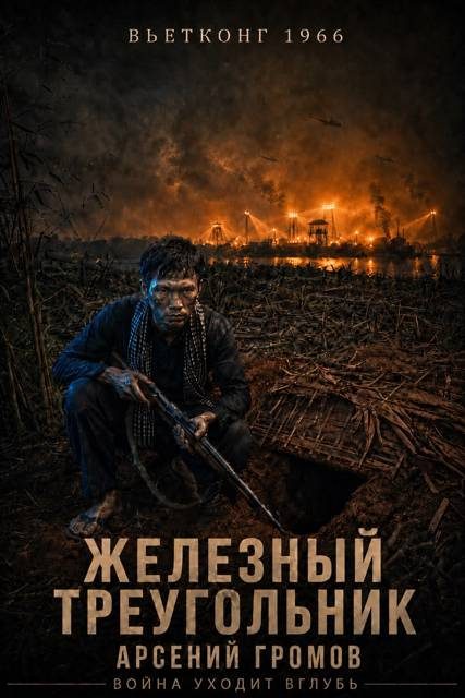 Обложка книги «Вьетконг 1966: Железный треугольник»