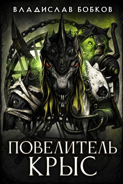 Обложка книги «Повелитель крыс - 1»