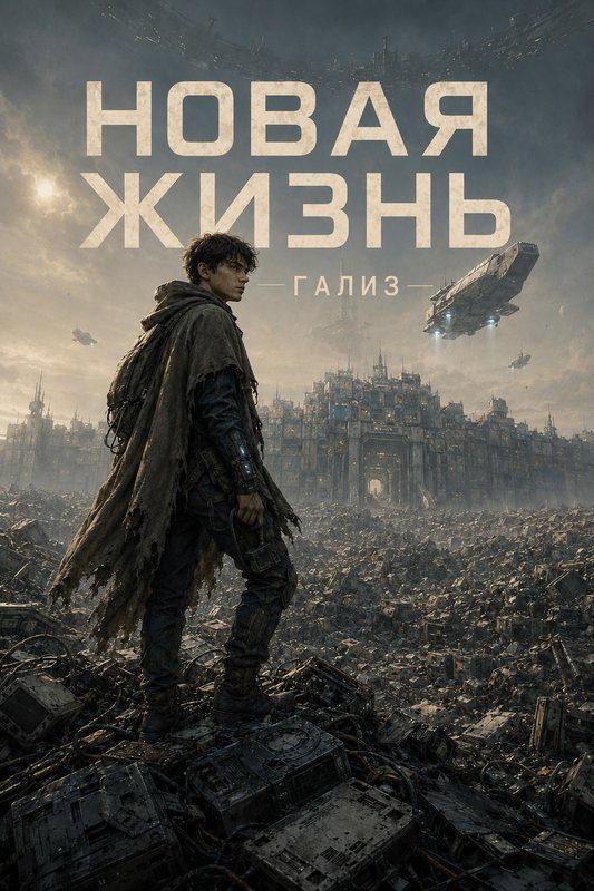 Обложка книги «Новая жизнь»