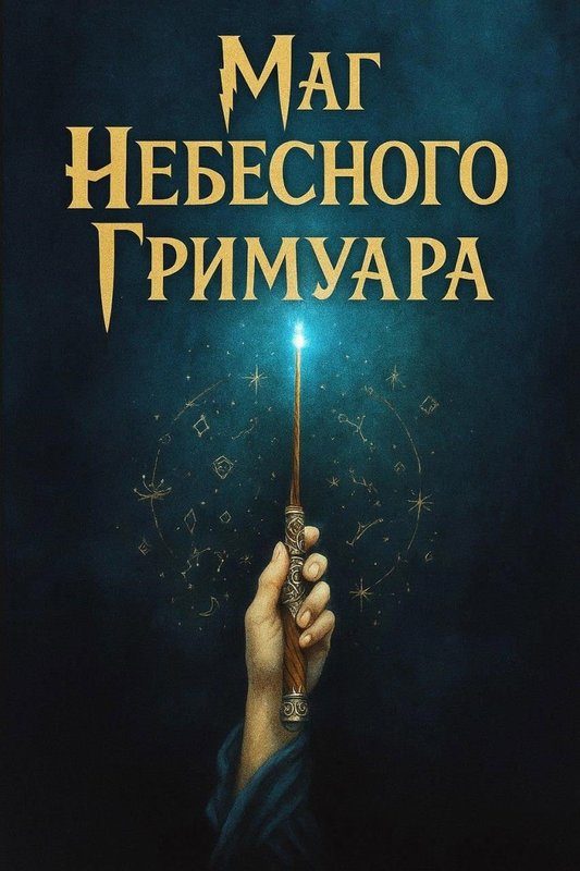 Обложка книги «Гарри Поттер и маг небесного Гримуара»