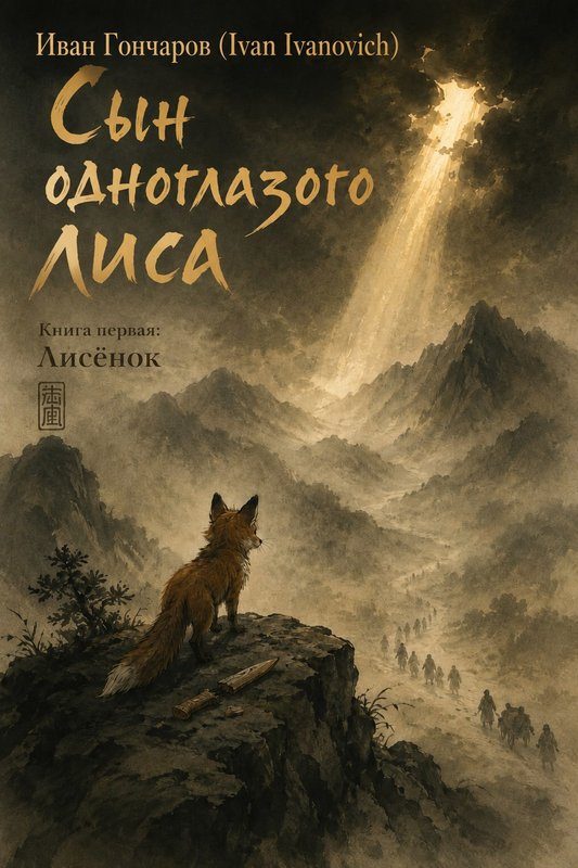 Обложка книги «Лисенок»