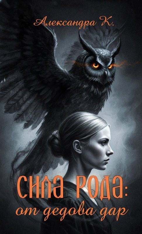 Обложка книги «Сила рода: от дедова дар»