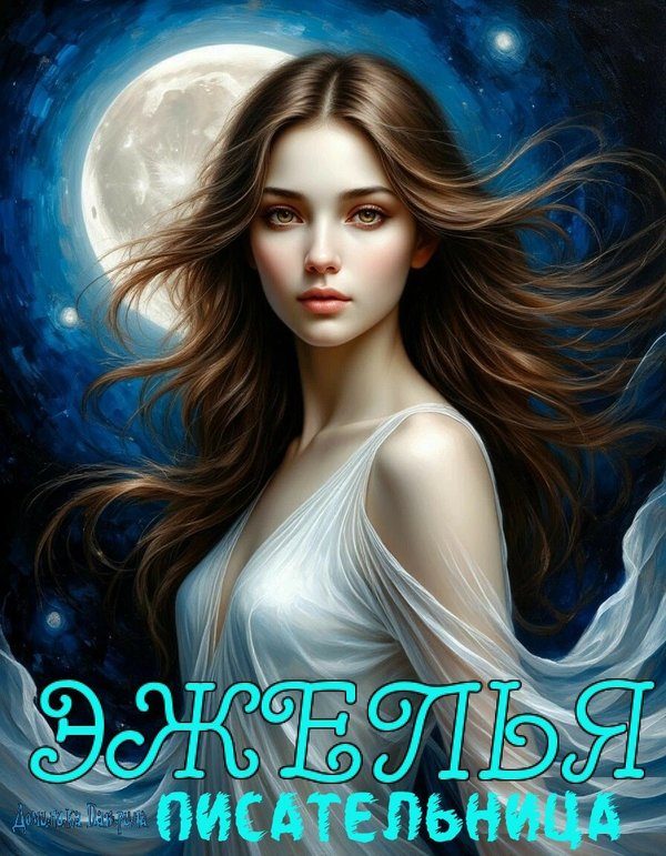 Обложка книги «Писательница Эжелья»
