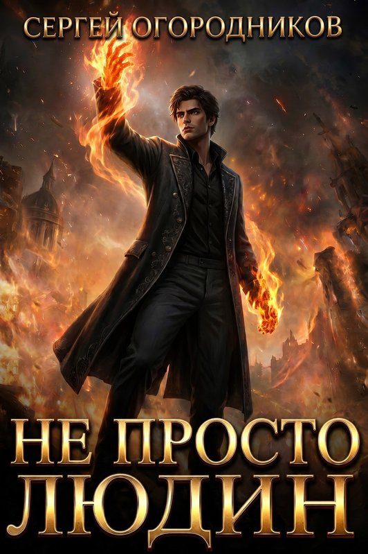 Обложка книги «Не Просто Людин»