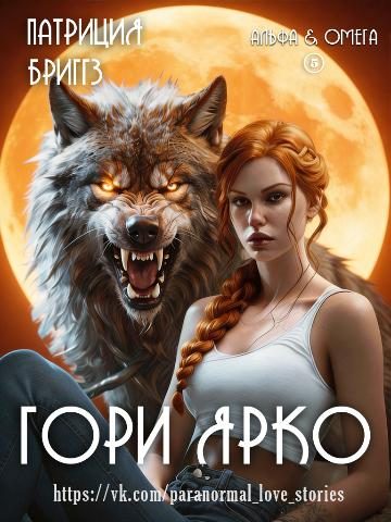 Обложка книги «Гори ярко»