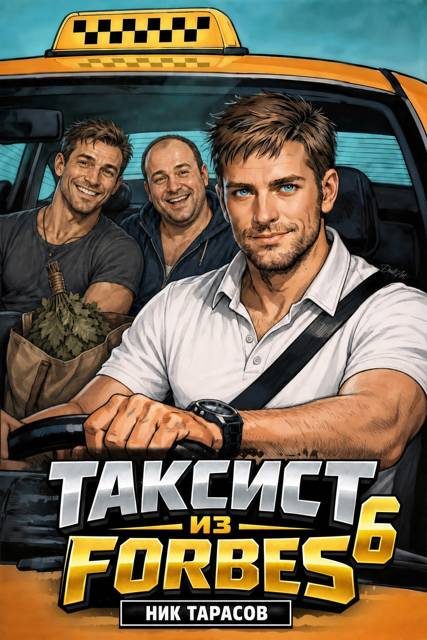 Обложка книги «Таксист из Forbes 6»