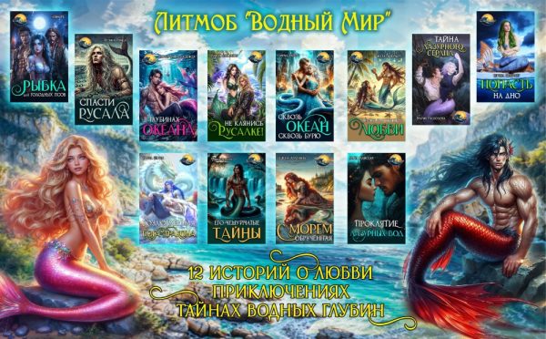 Обложка книги «Проклятие лазурных вод»