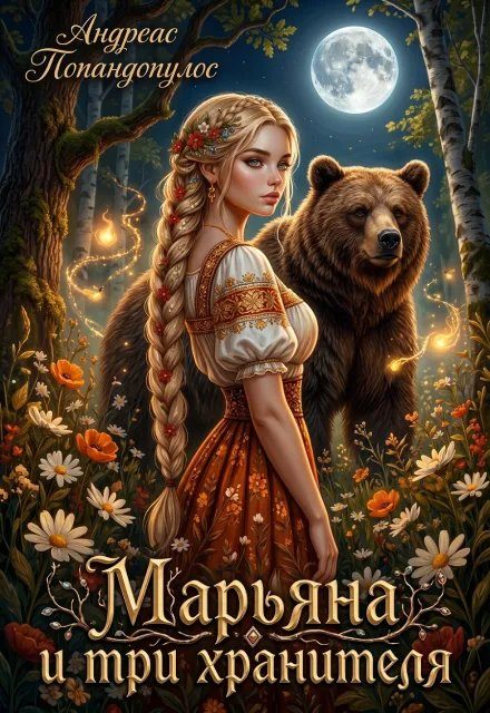 Обложка книги «Марьяна и три хранителя»