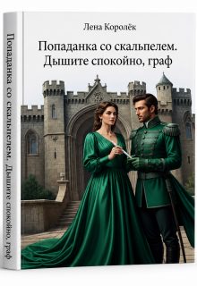 Обложка книги «Попаданка со скальпелем. Дышите спокойно, граф.»