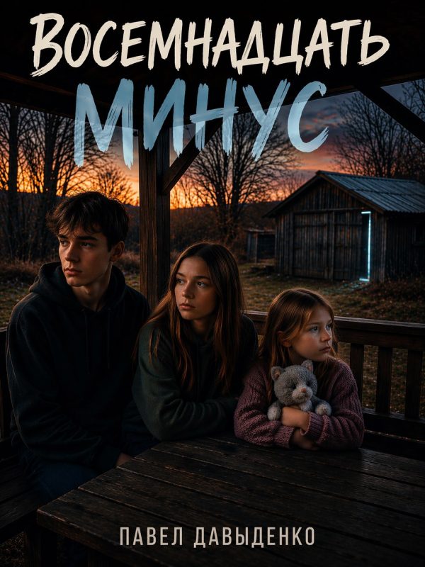 Обложка книги «Восемнадцать минус»