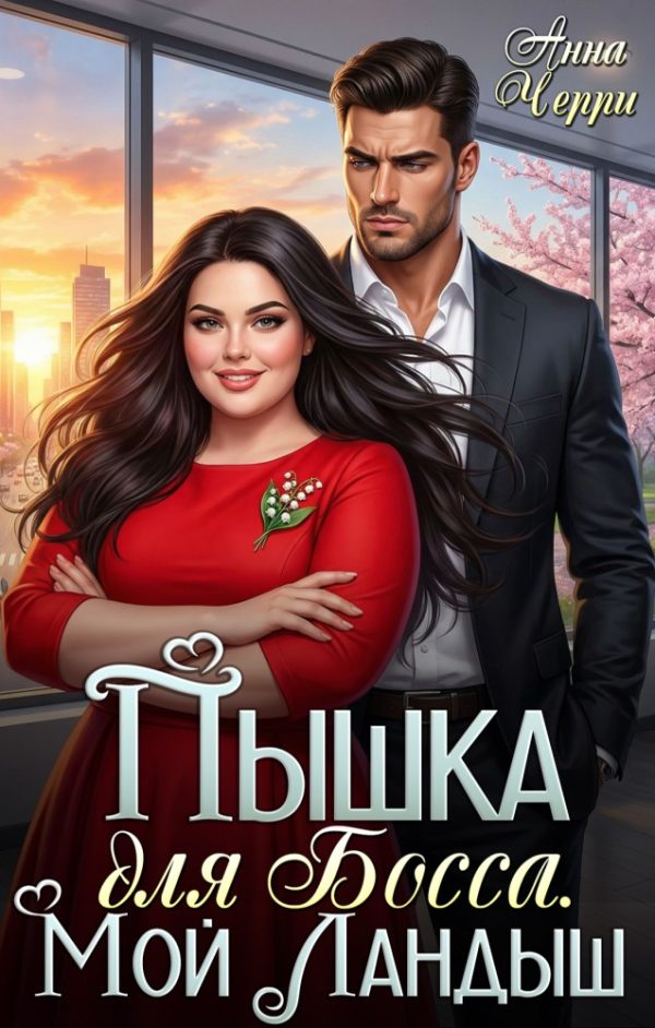 Обложка книги «Потуши мой пожар, Пышка!»