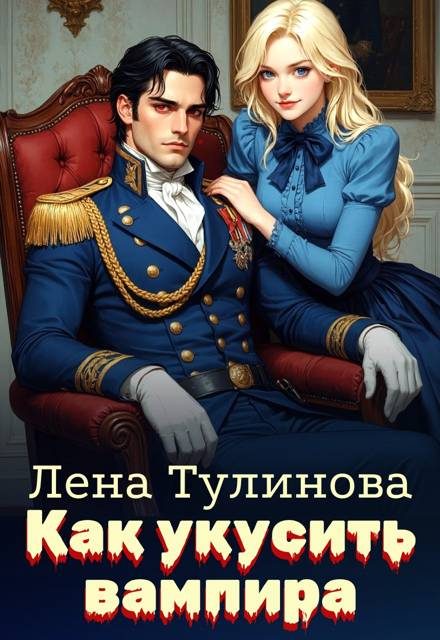 Обложка книги «Как укусить вампира»