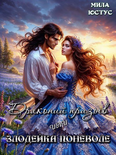 Обложка книги «Драконий призыв или злодейка поневоле»