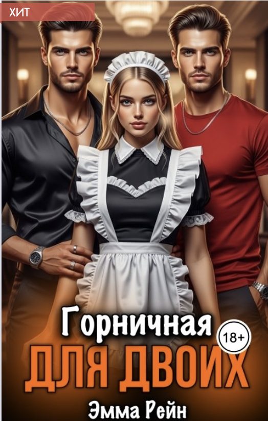 Обложка книги «Горничная для двоих»