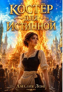Обложка книги «Костёр для истинной»