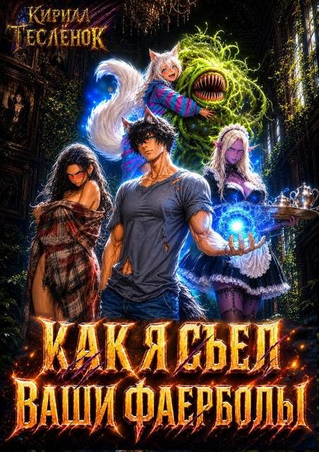 Обложка книги «Как я съел ваши фаерболы 2»