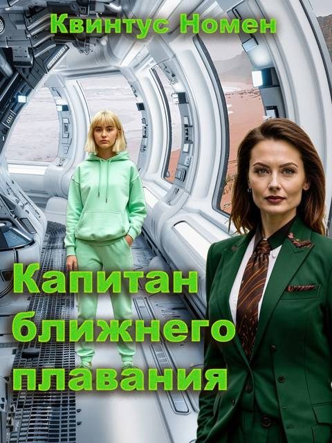 Обложка книги «Капитан ближнего плавания»