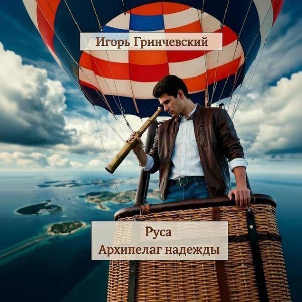 Обложка книги «Руса. Архипелаг надежды»