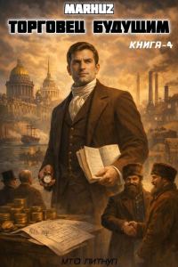Обложка книги «Торговец будущим 4»