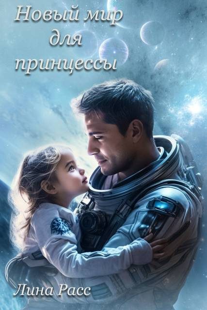 Обложка книги «Новый мир для принцессы»