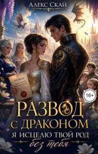 Обложка книги «Развод с драконом. Я исцелю твой род без тебя»