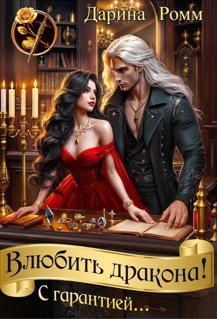Обложка книги «Влюбить дракона! С гарантией…»