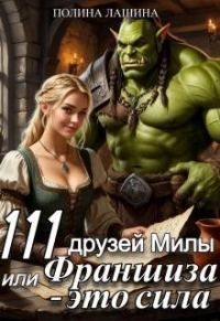 Обложка книги «111 друзей Милы или Франшиза - это сила. Том 1»