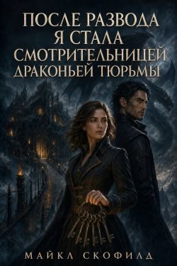 Обложка книги «После развода я стала смотрительницей драконьей тюрьмы»
