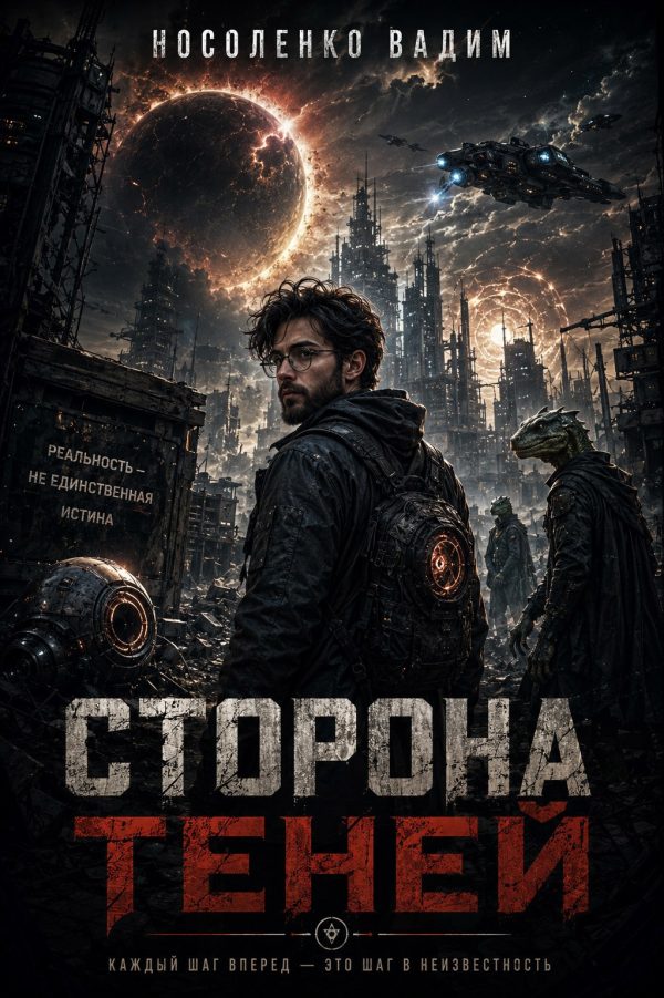 Обложка книги «Сторона теней»