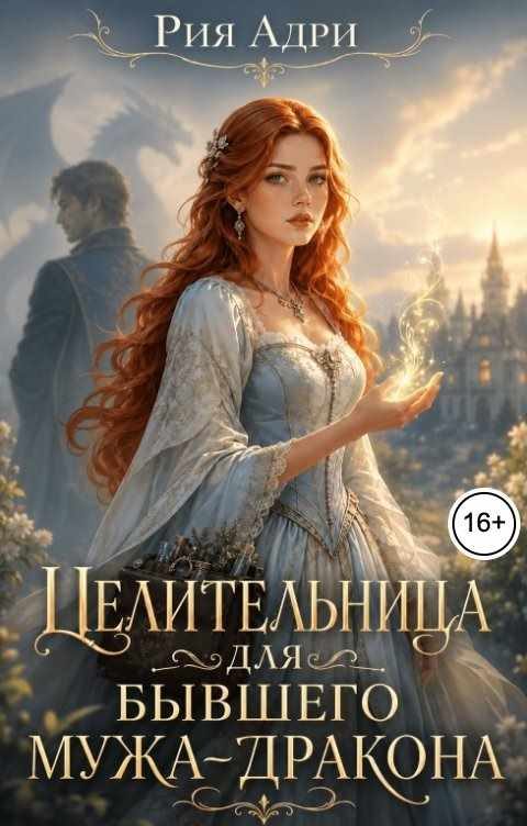 Обложка книги «Целительница для бывшего мужа-дракона»