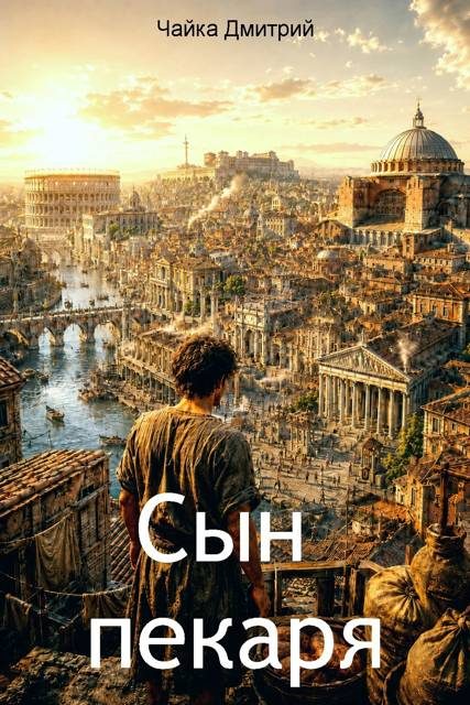 Обложка книги «Сын пекаря»