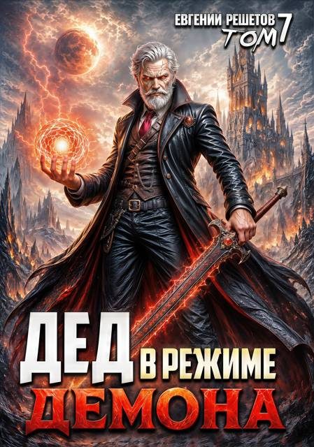 Обложка книги «Дед в режиме демона»