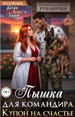 Обложка книги «Купон на счастье. Пышка для командира»