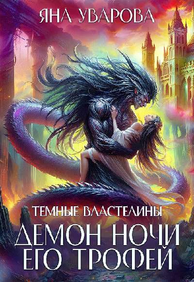 Обложка книги «Демон ночи. Его трофей»