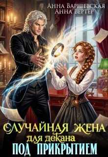 Обложка книги «Случайная жена для декана под прикрытием»