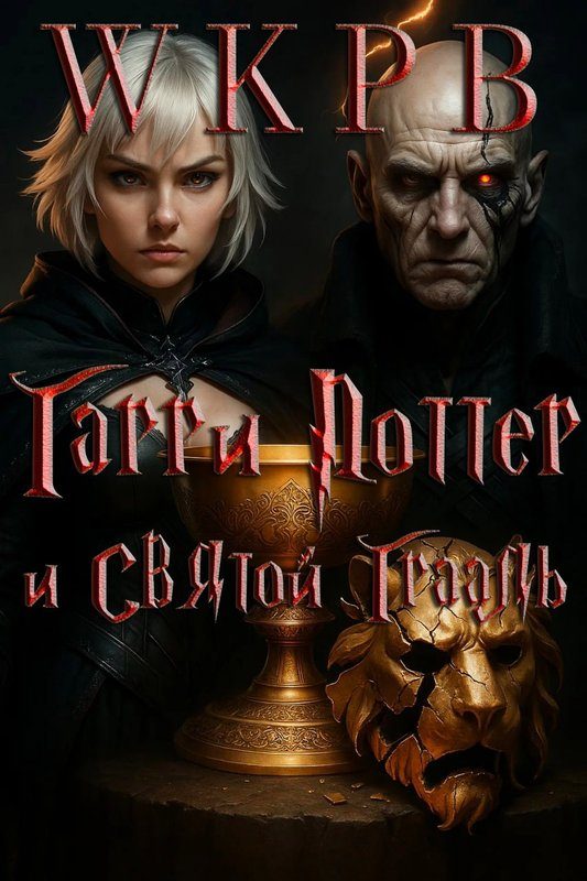 Обложка книги «Гарри Поттер и Святой Грааль #1-#6»