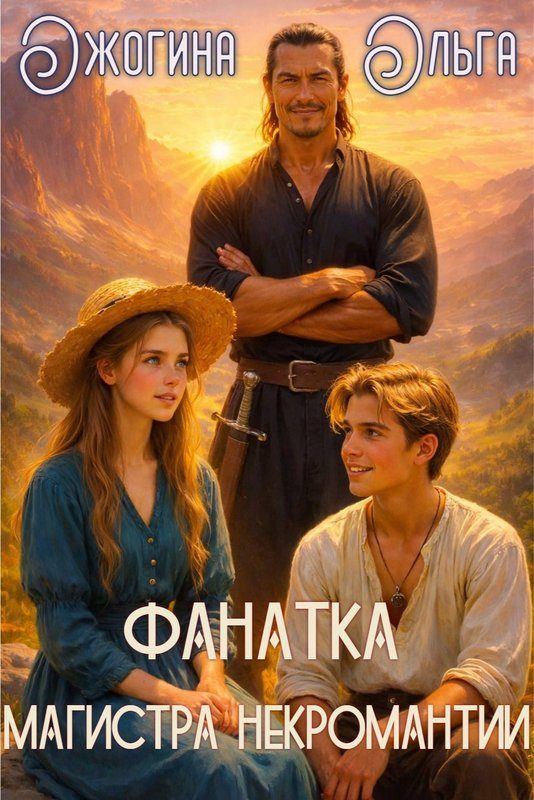 Обложка книги «Фанатка магистра некромантии»