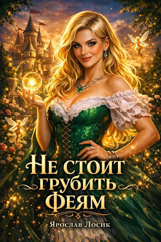 Обложка книги «Не стоит грубить феям»