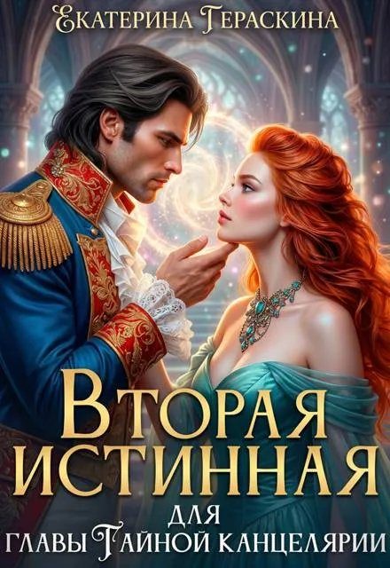 Обложка книги «Вторая истинная для главы Тайной канцелярии»