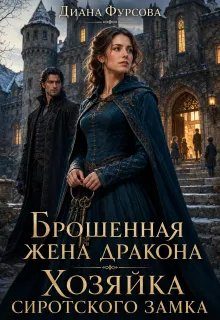 Обложка книги «Брошенная жена дракона. Хозяйка сиротского замка»