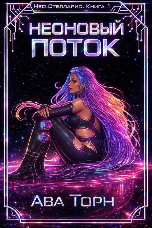 Обложка книги «Неоновый Поток»