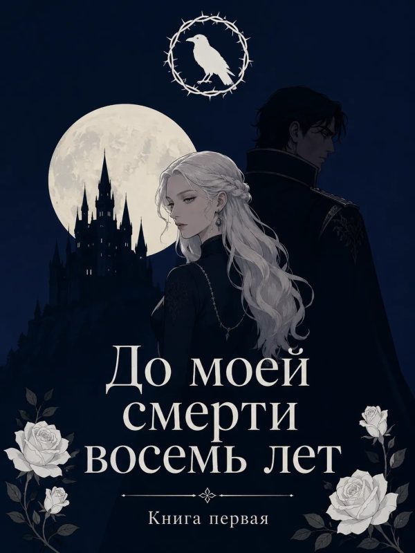 Обложка книги «До моей смерти восемь лет»