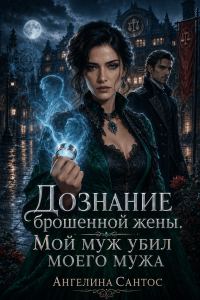 Обложка книги «Дознание брошенной жены. Мой муж убил моего мужа»
