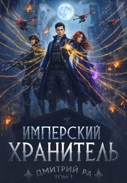 Обложка книги «Имперский Хранитель. Том 3»
